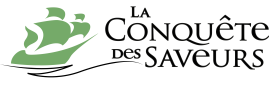 Logo la conquête des saveurs